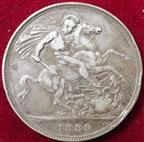 Victoria, Crown 1889