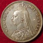 Victoria, Halfcrown 1887