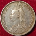 Victoria, Florin 1887