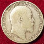 Edward VII, Shilling 1910