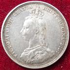 Victoria, Shilling 1887