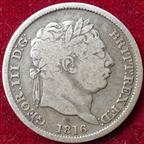George III, Shilling 1816