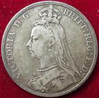 Victoria, Crown 1890