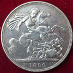 Victoria, Crown 1890