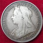Victoria, Crown 1887
