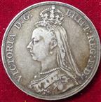 Victoria, Crown 1889