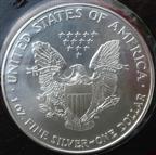 USA, Walking Liberty Dollar 1995