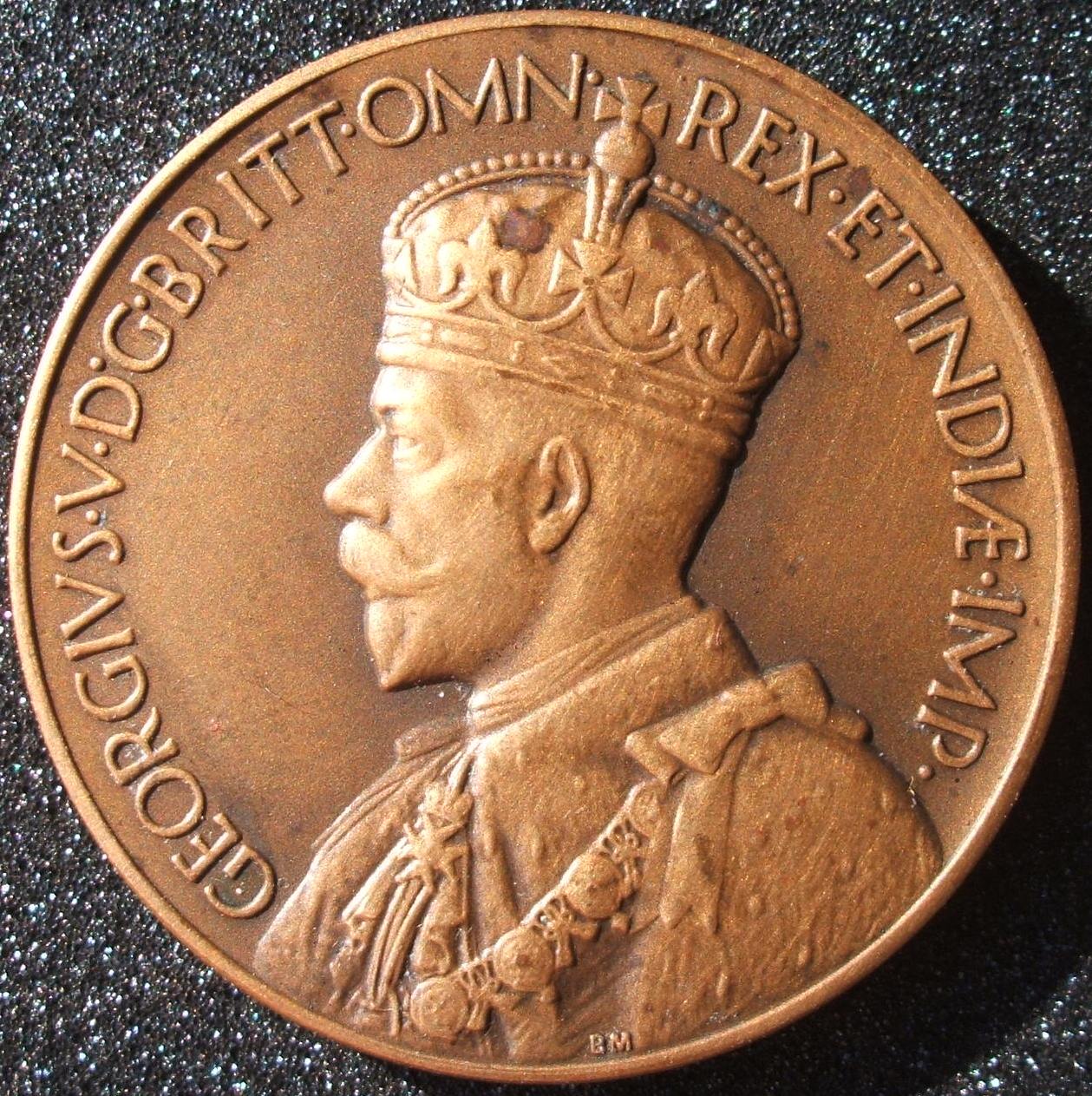 Falklands Centenary Medal 1933