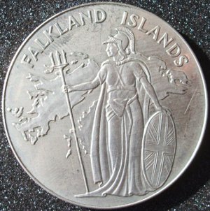 Falklands Task Force medal 1982