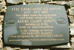 Southampton Falklands Memorial